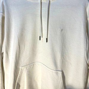 ** White Champion Hoodie **